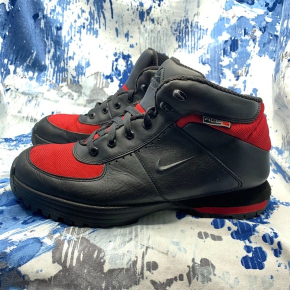 Nike | Shoes | Nike Acg Black And Red 